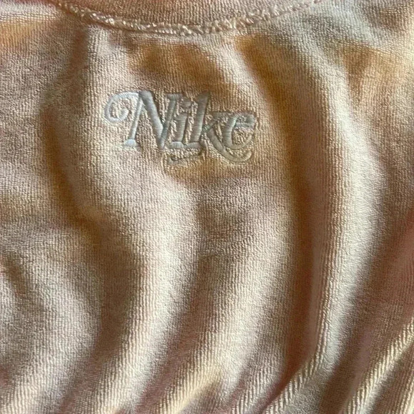 Nike Pink Bloom Newborn Romper NWT - Picture 2 of 5